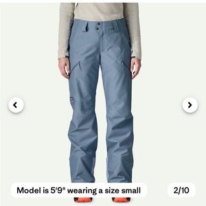 Patagonia Women's Powder Town Pants size large